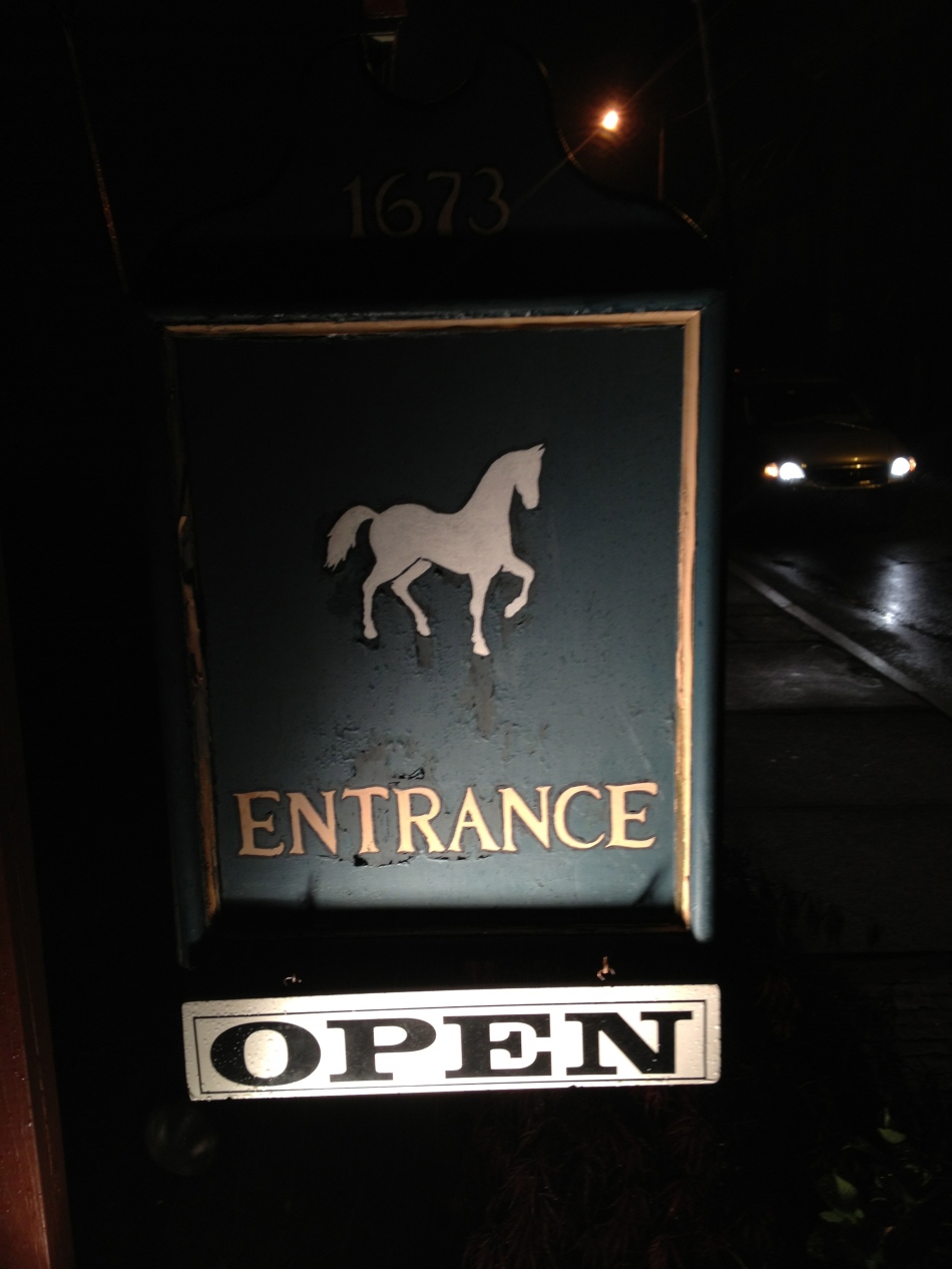 The White Horse Tavern - Hey, how did this photo get in here?
