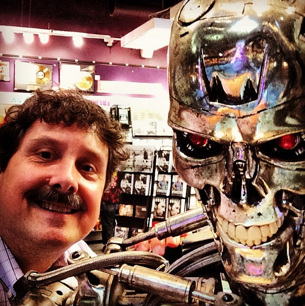 With a Terminator at the NESHCo Conference